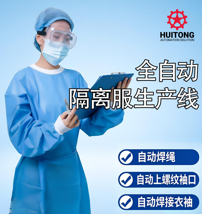 全自动手术衣机:引领医疗防护装备生产的智能化变革